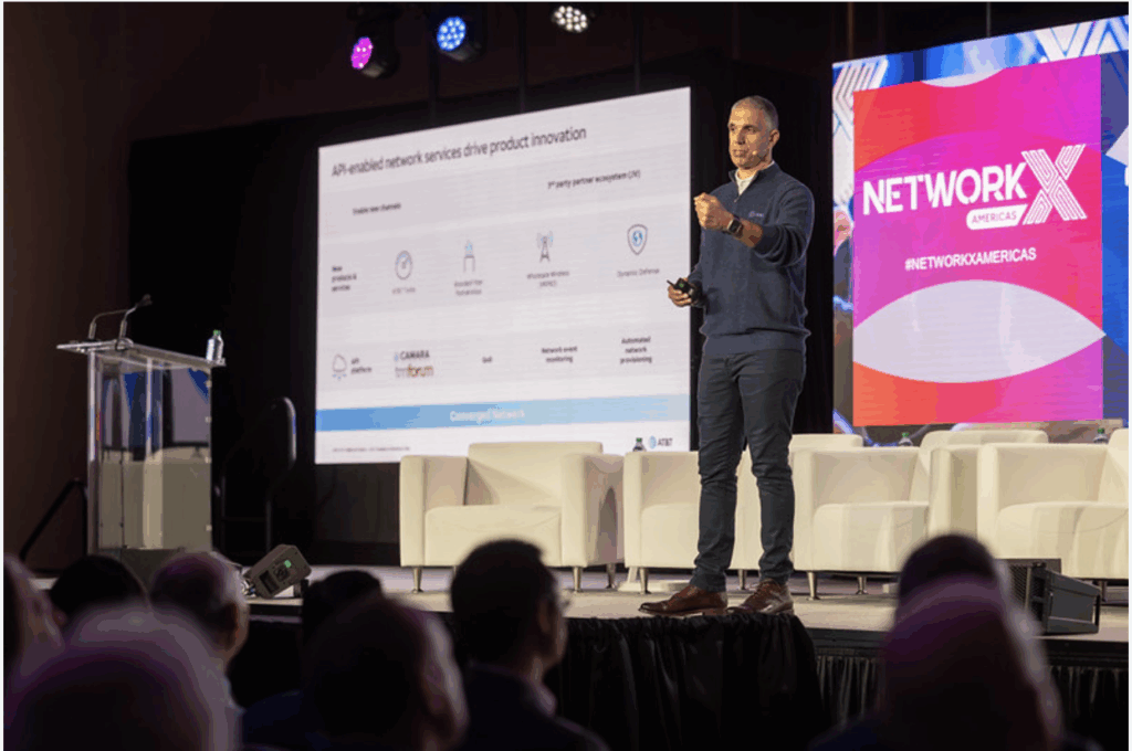  Yigal Elbaz, AT&T, at Network X Americas